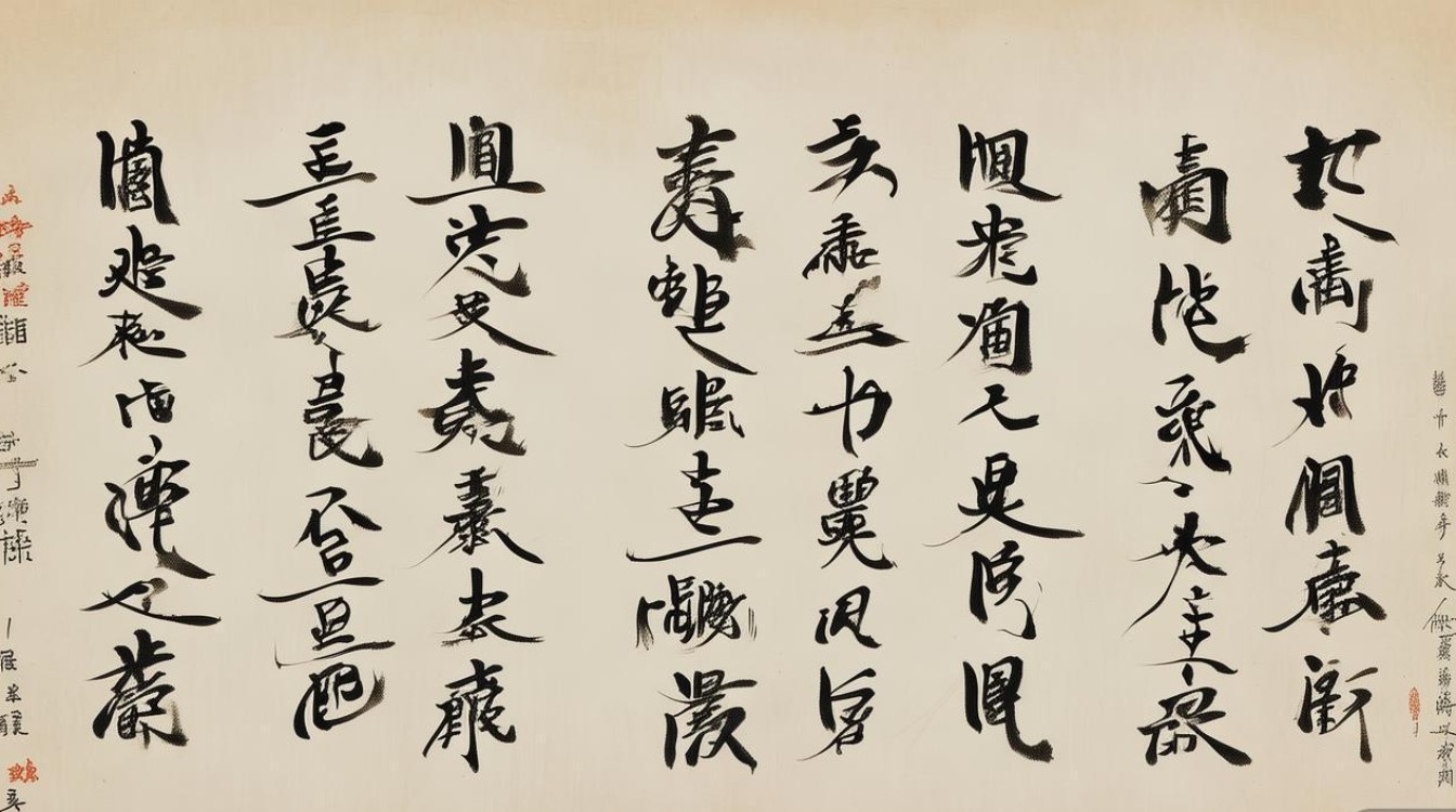 王明善书法