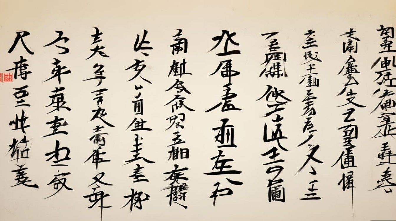 王明善书法