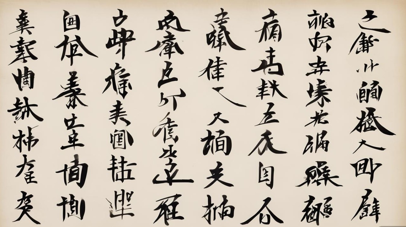 王明善书法