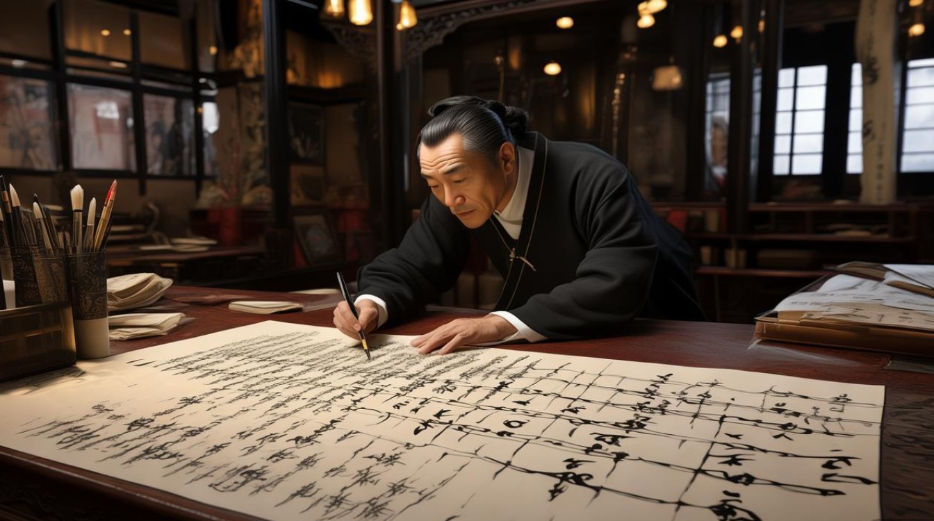 郭廷书画家