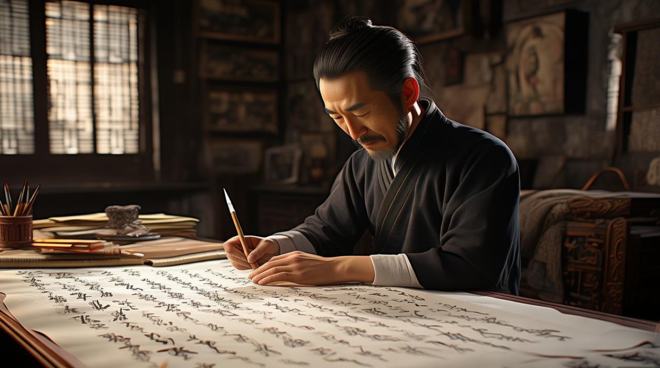 郭廷书画家