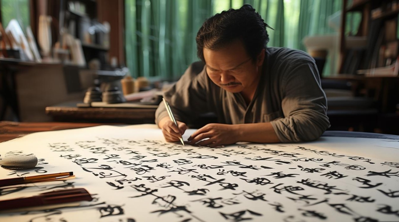 书画家旭前