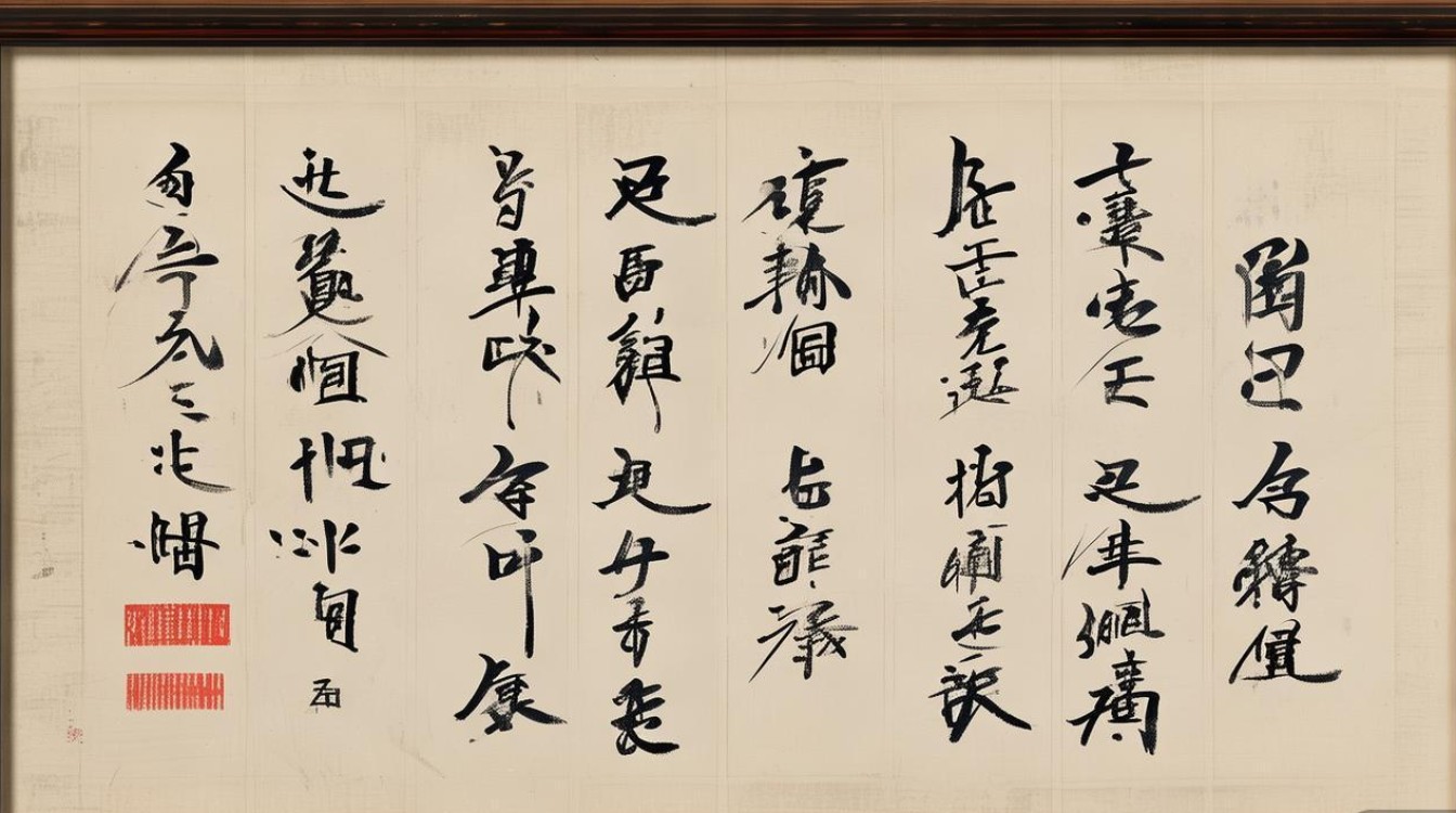朱占华书法