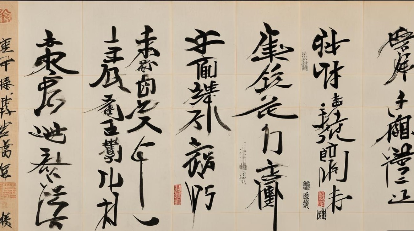 朱占华书法
