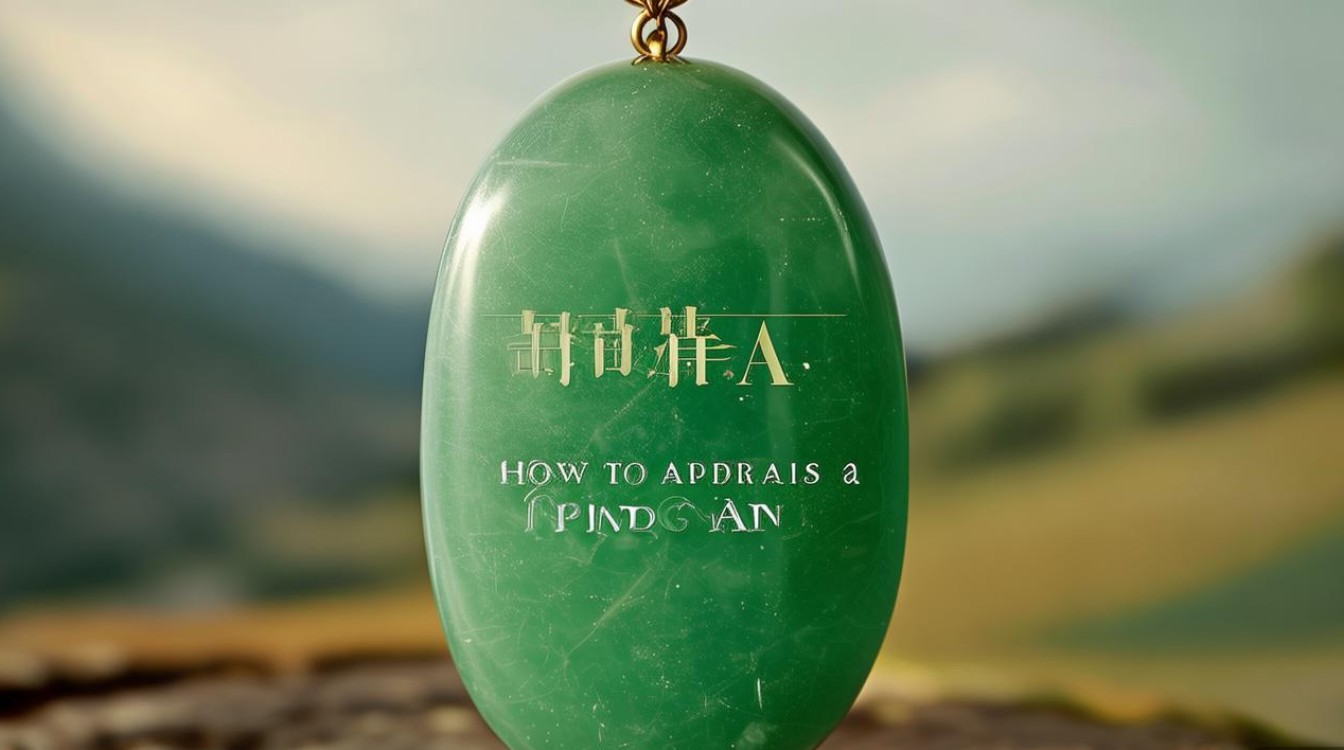 翡翠平安扣怎么看