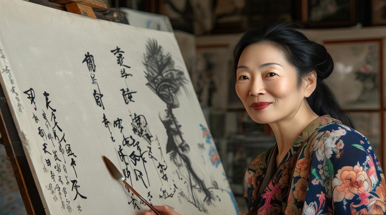 陆瑶书画家
