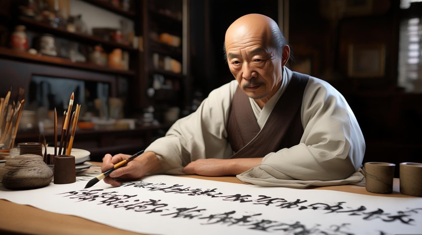 周毅书画家