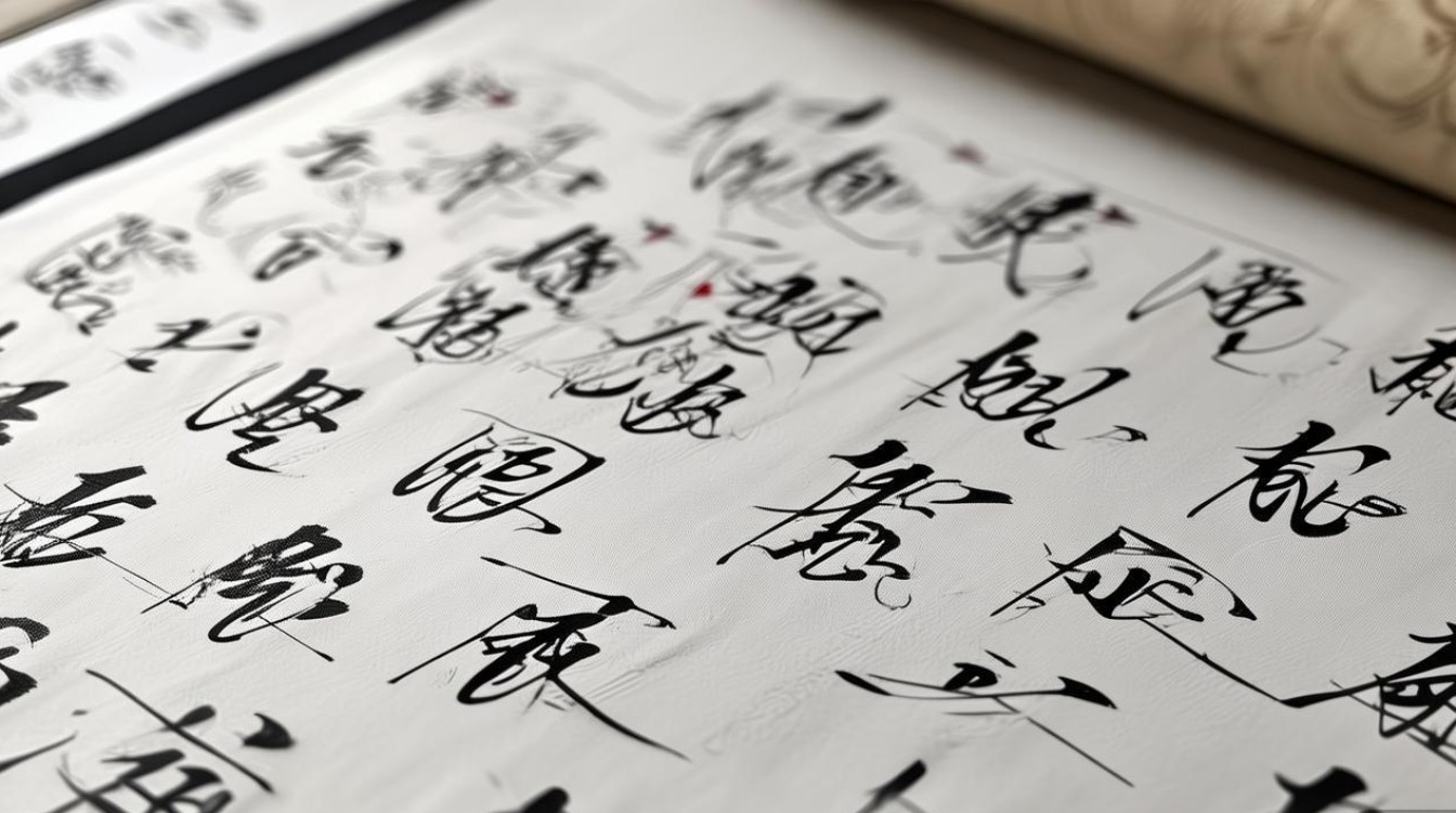 李国成书法