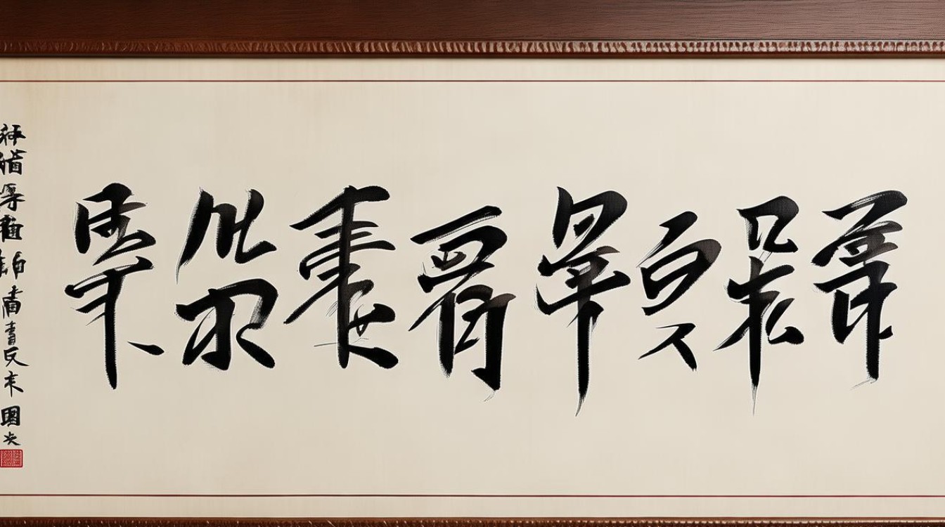 文凯佳书法