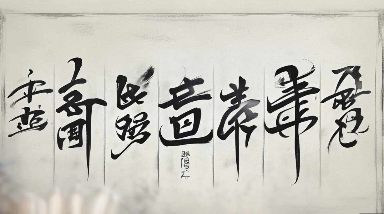 熊沛军书法