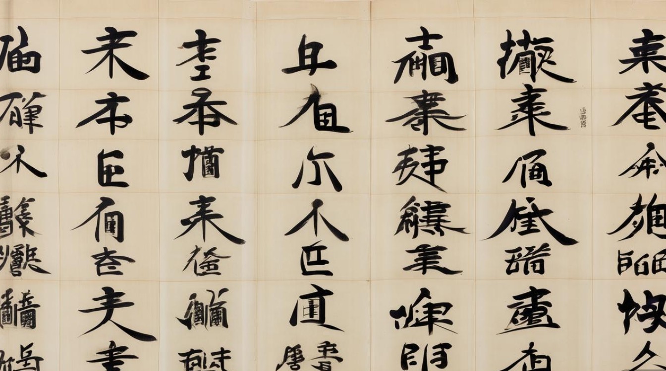 张冠哲书法