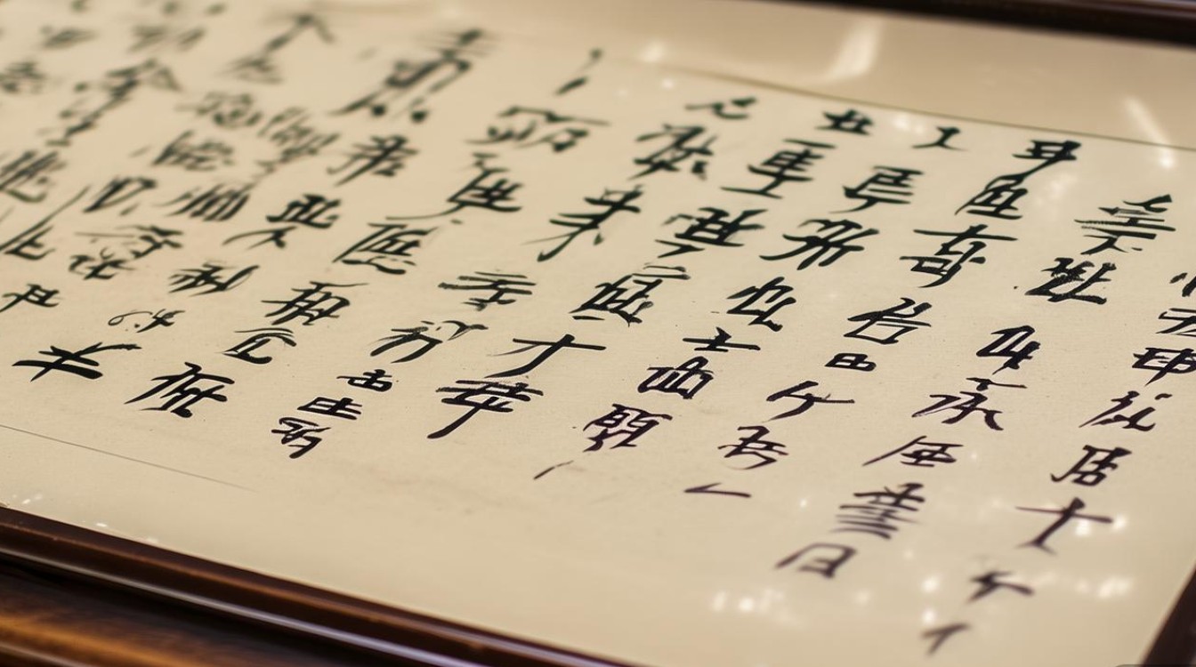 张河清书法