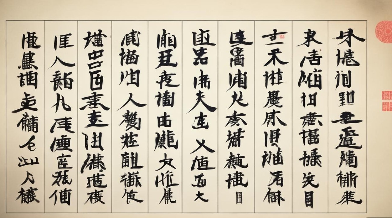心经小篆书法