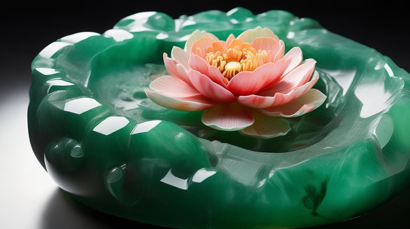 翡翠里的花是什么