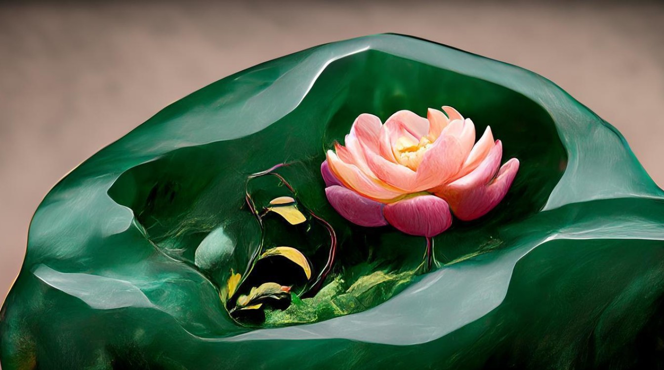 翡翠里的花是什么