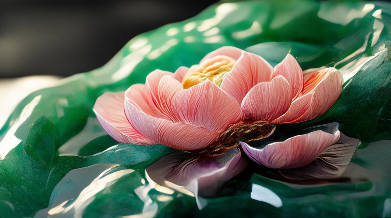 翡翠里的花是什么