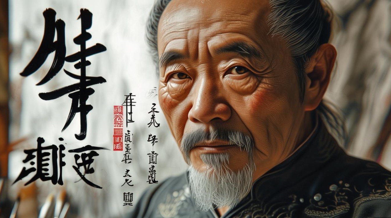 继忠书画家
