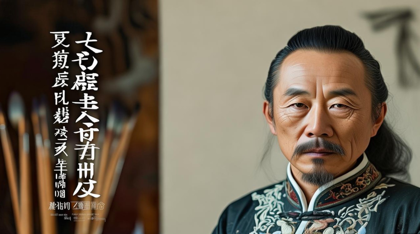 继忠书画家