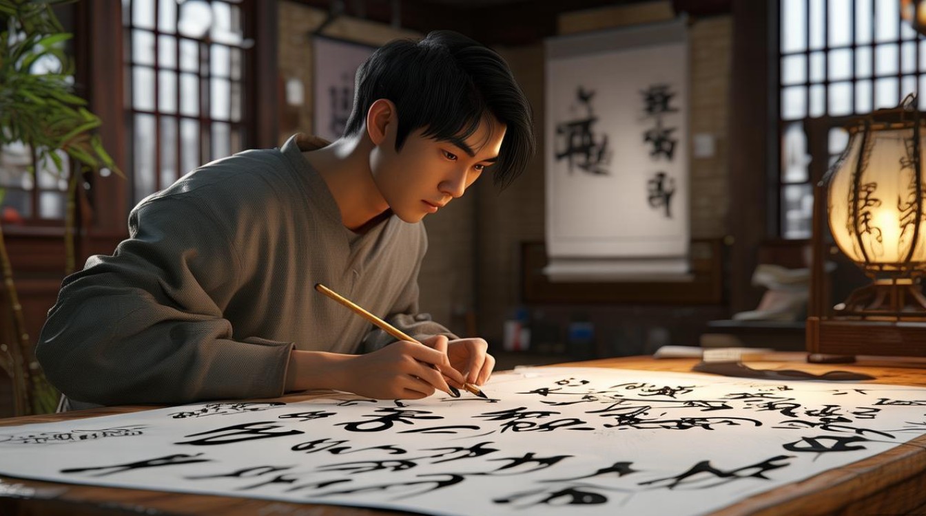 杨小扬书法