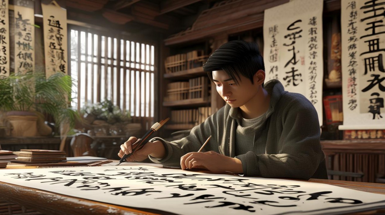 杨小扬书法