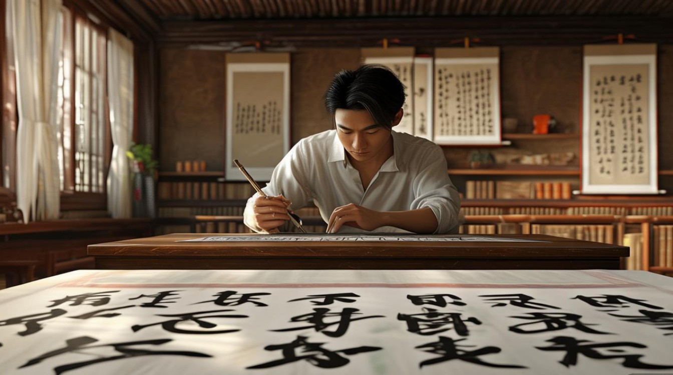 杨小扬书法