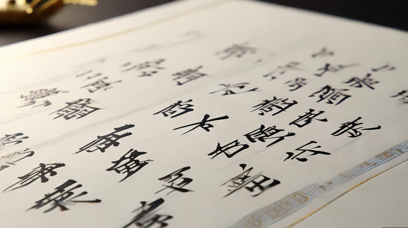 奖字书法图片