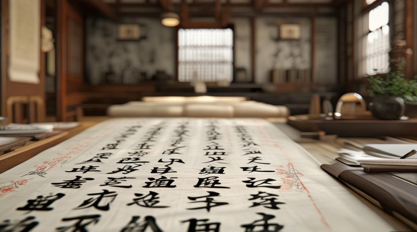 常用书法词语
