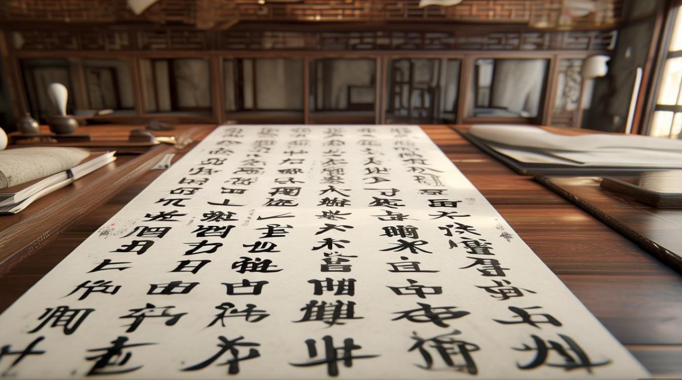 常用书法词语