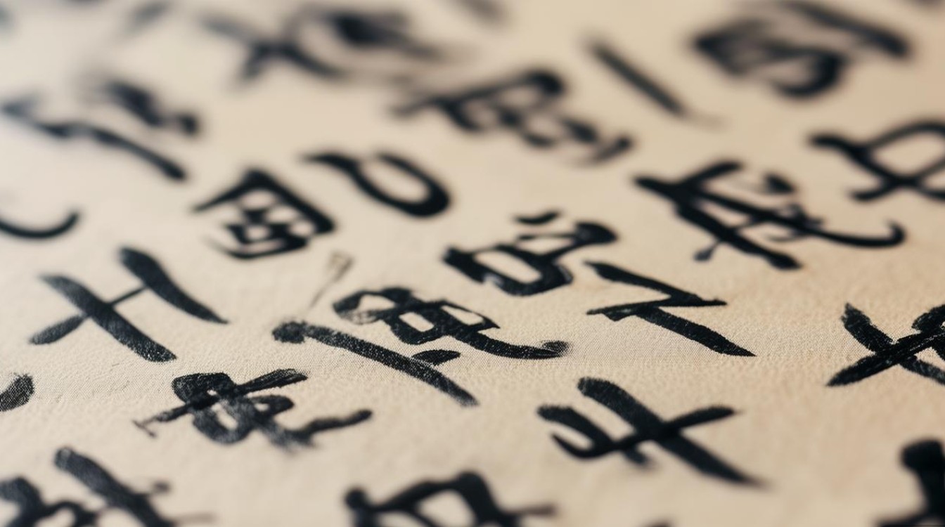 书法中的点画