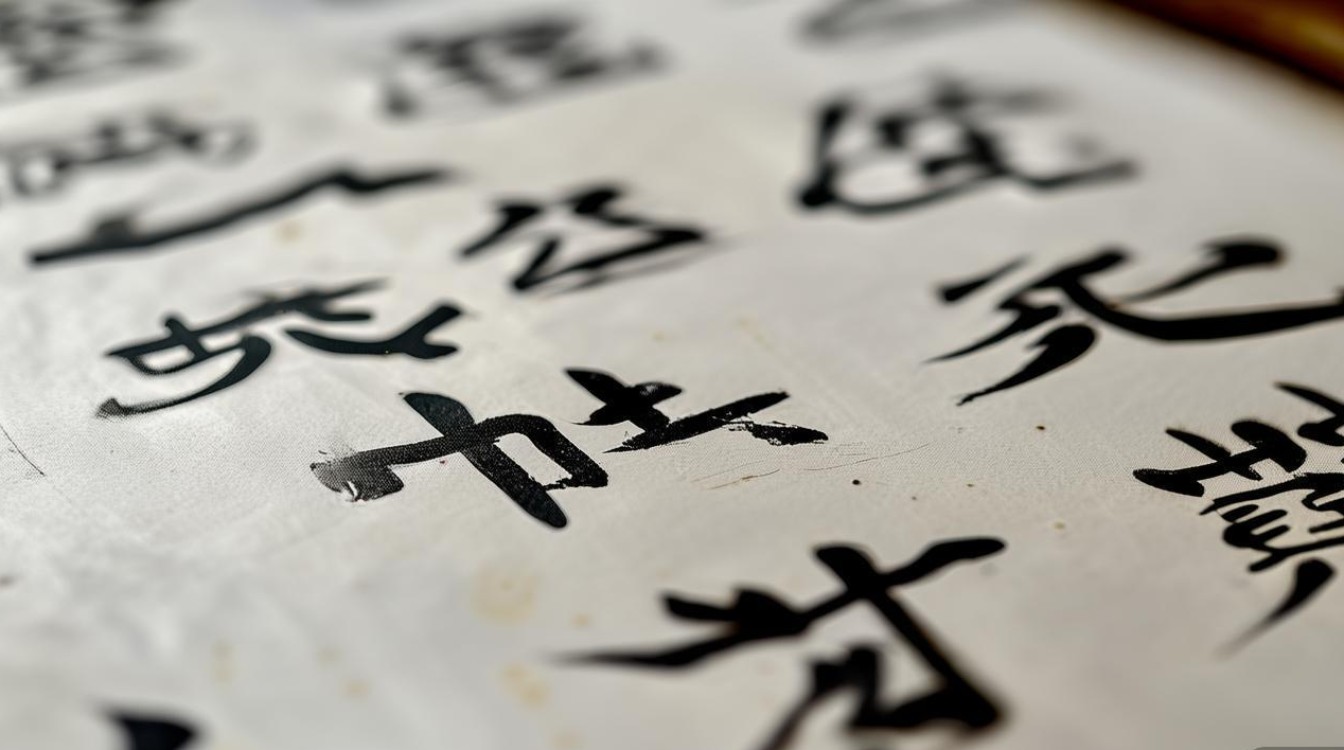 书法中的点画
