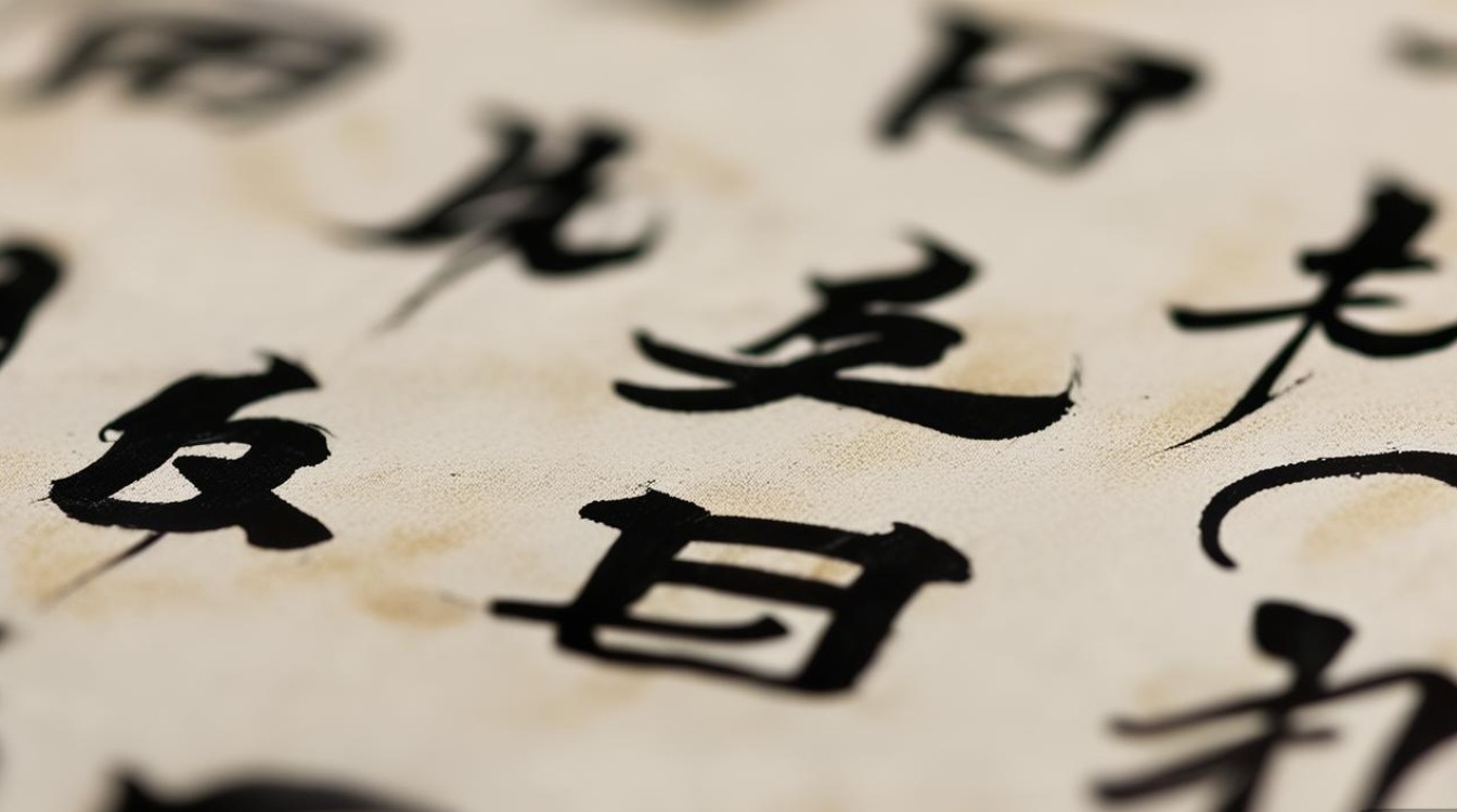 书法中的点画