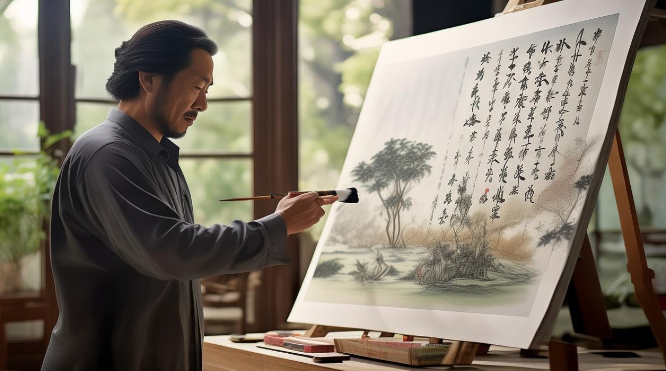 彦成书画家