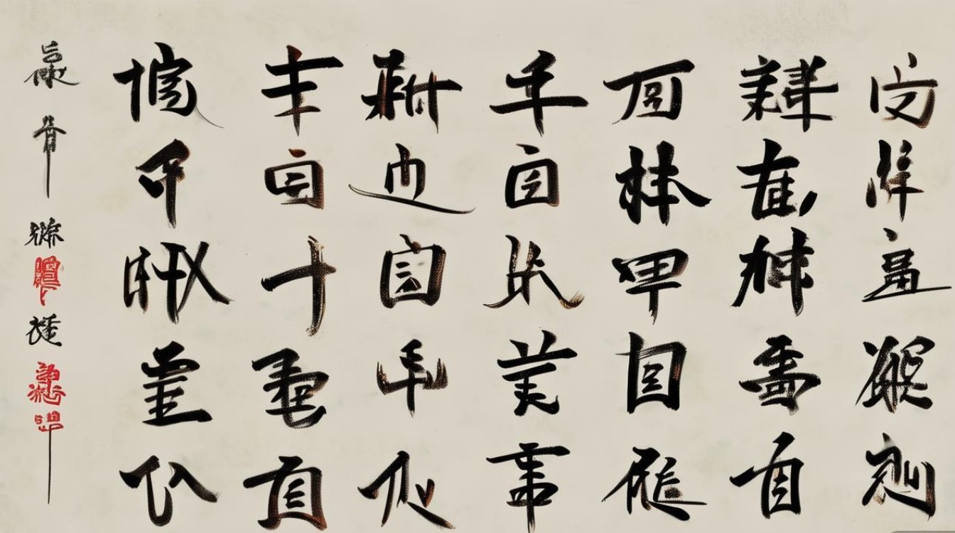 陈达峰书法