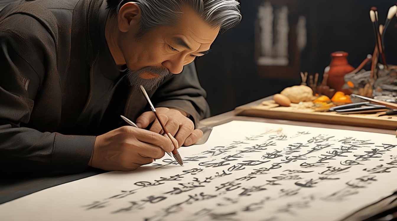 叶松书画家