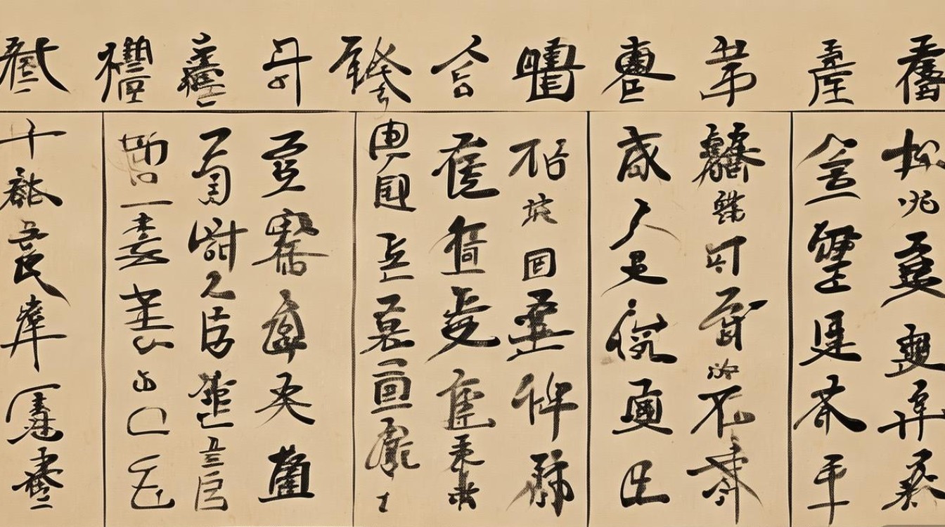 孔令广书法