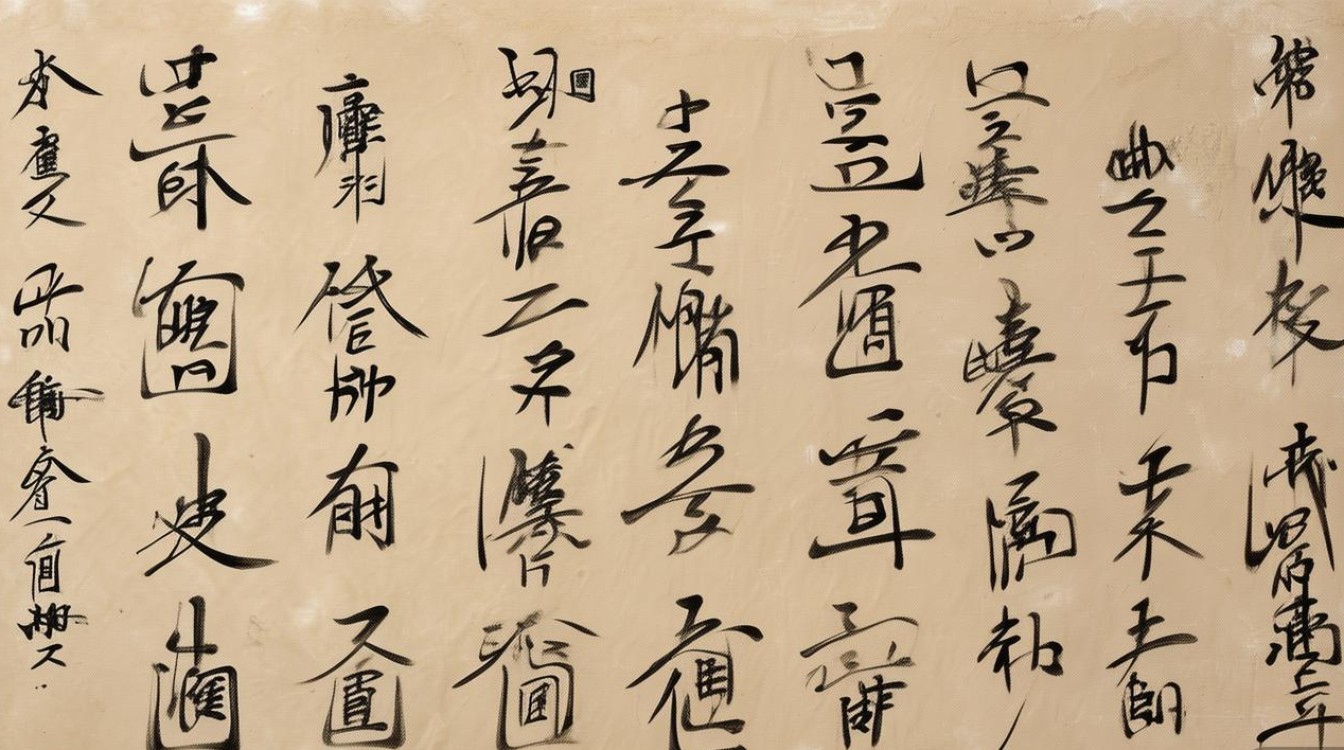 孔令广书法