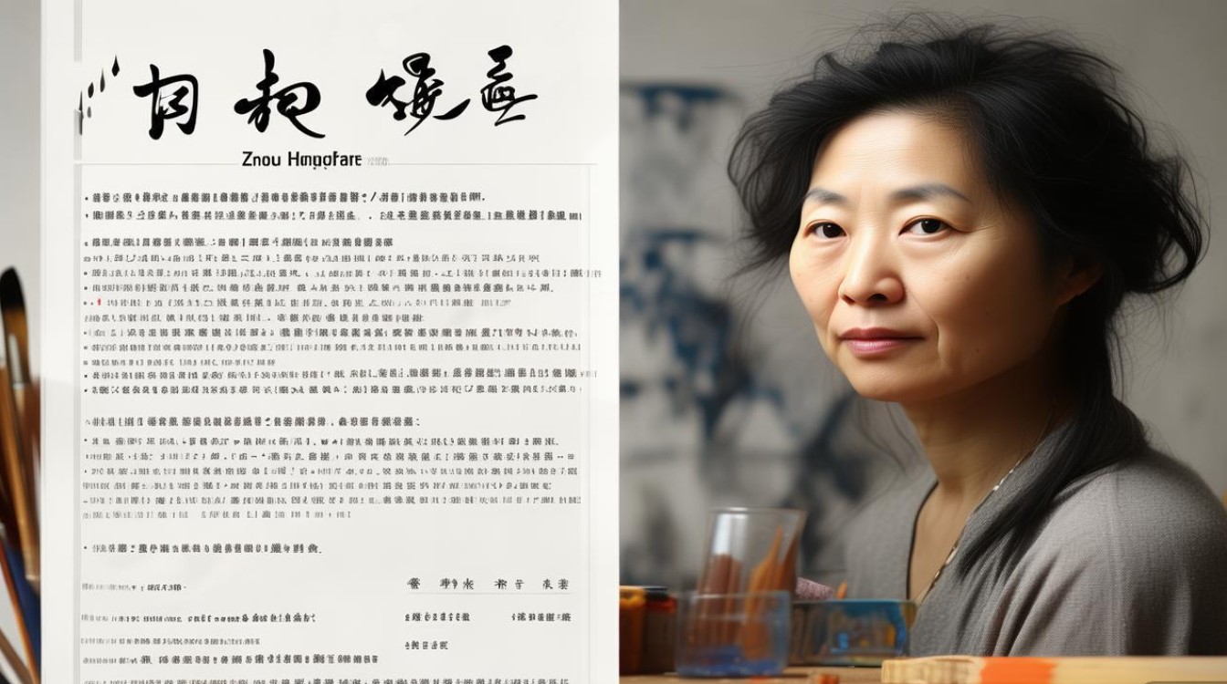 周洪芳画家简历
