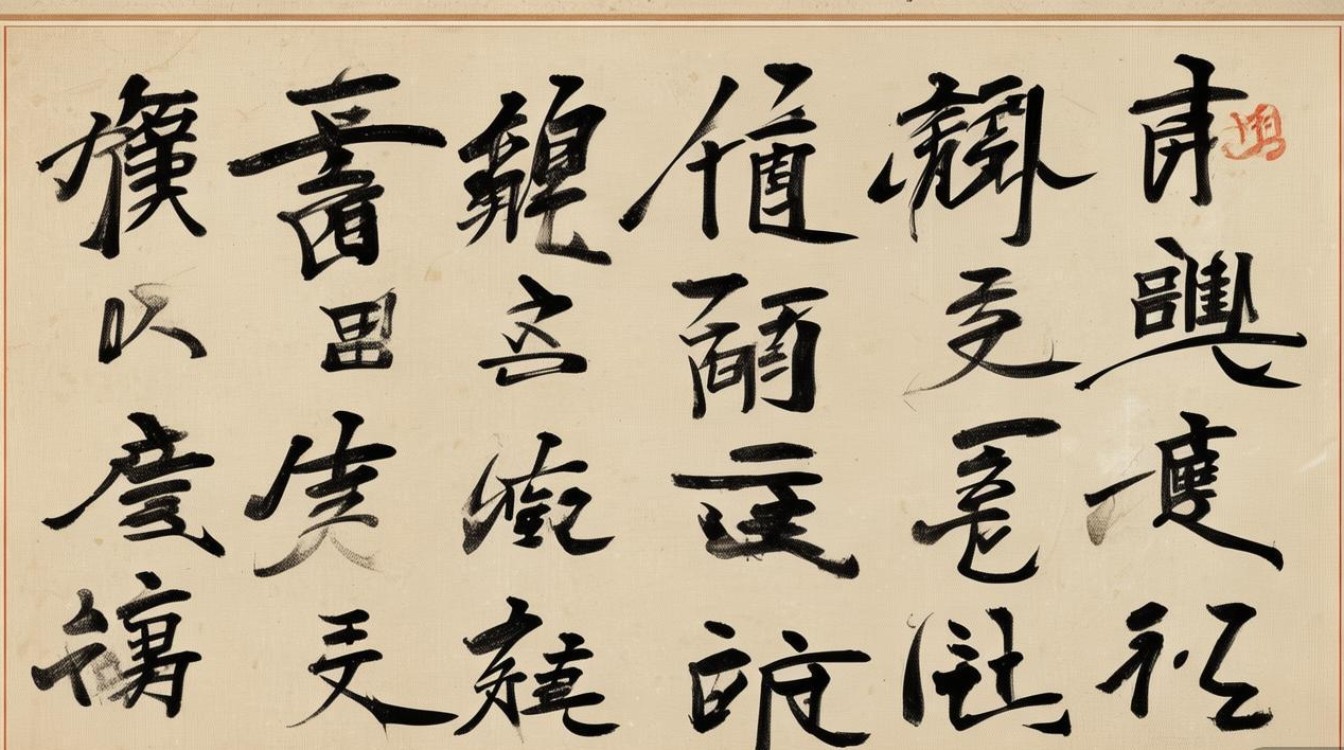 魏建国书法