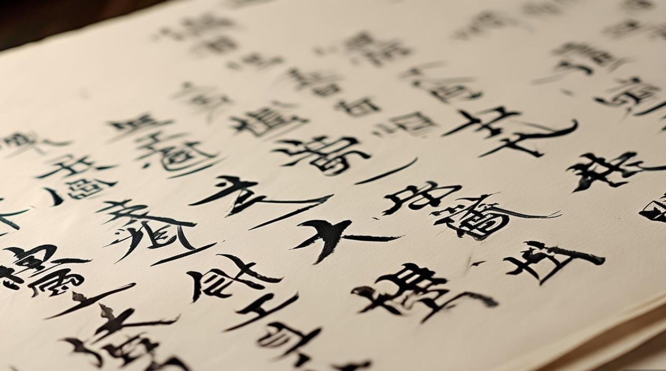 韩兰成书法