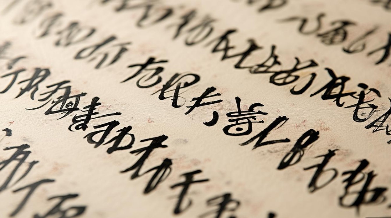 韩兰成书法