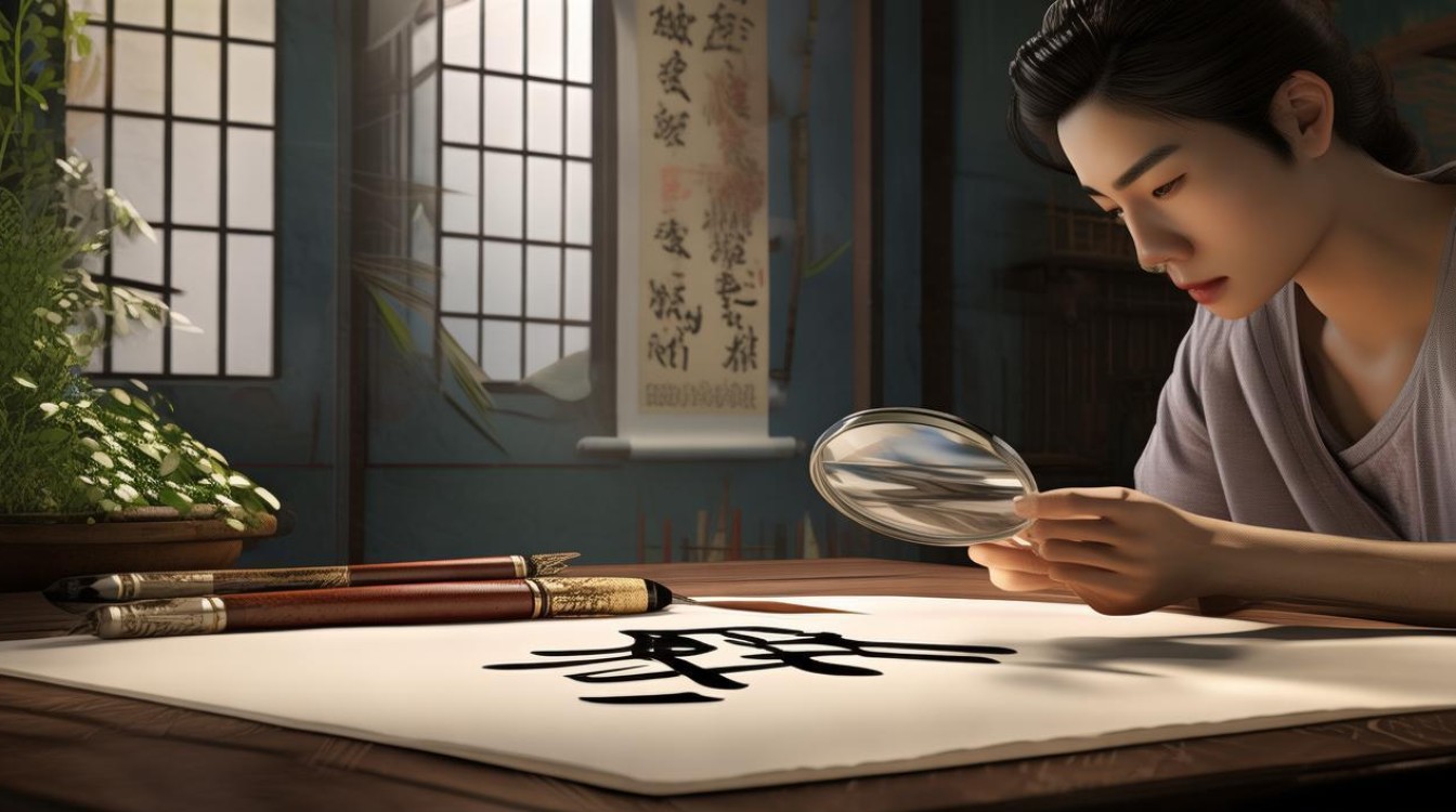 如何点评书法