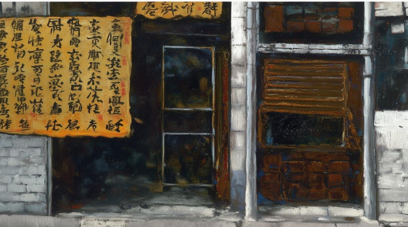 油画家唐荀