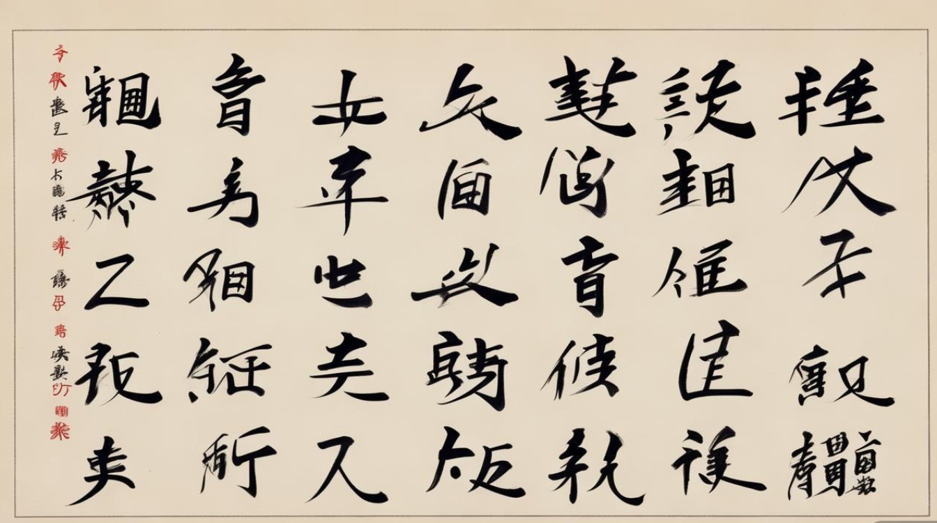 张春波书法