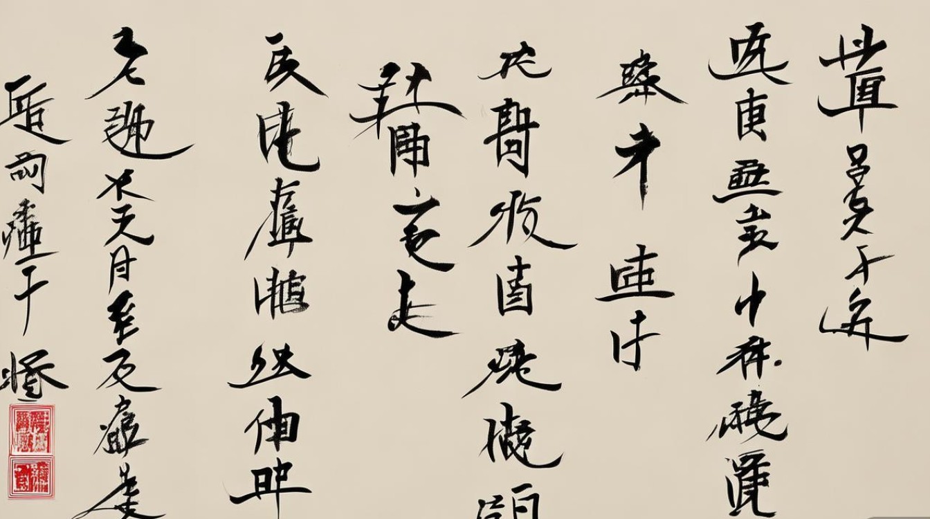 张春波书法