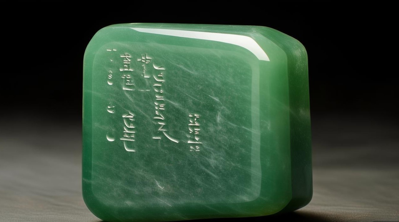 买的翡翠干干的