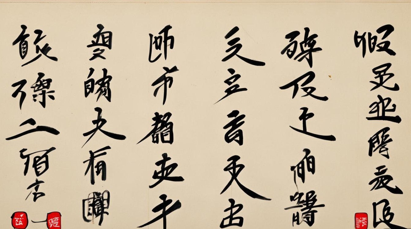 唐晓斌书法