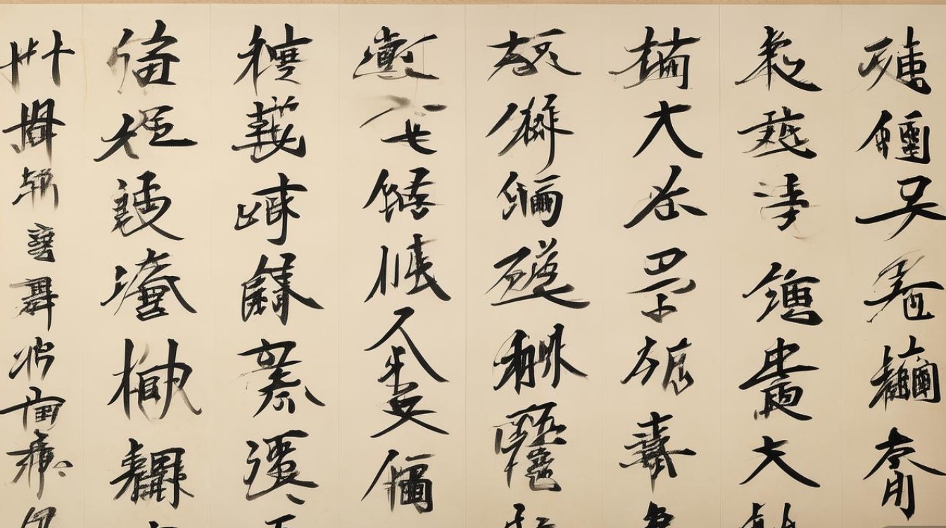 唐晓斌书法