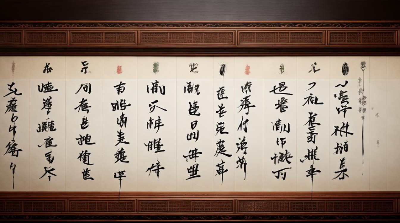 古诗名句书法