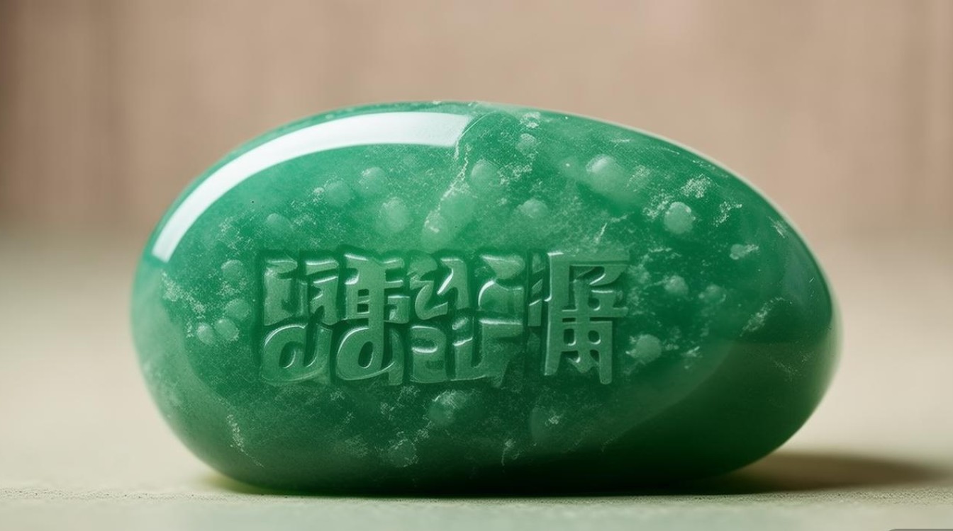 翡翠冰糯种雪花棉