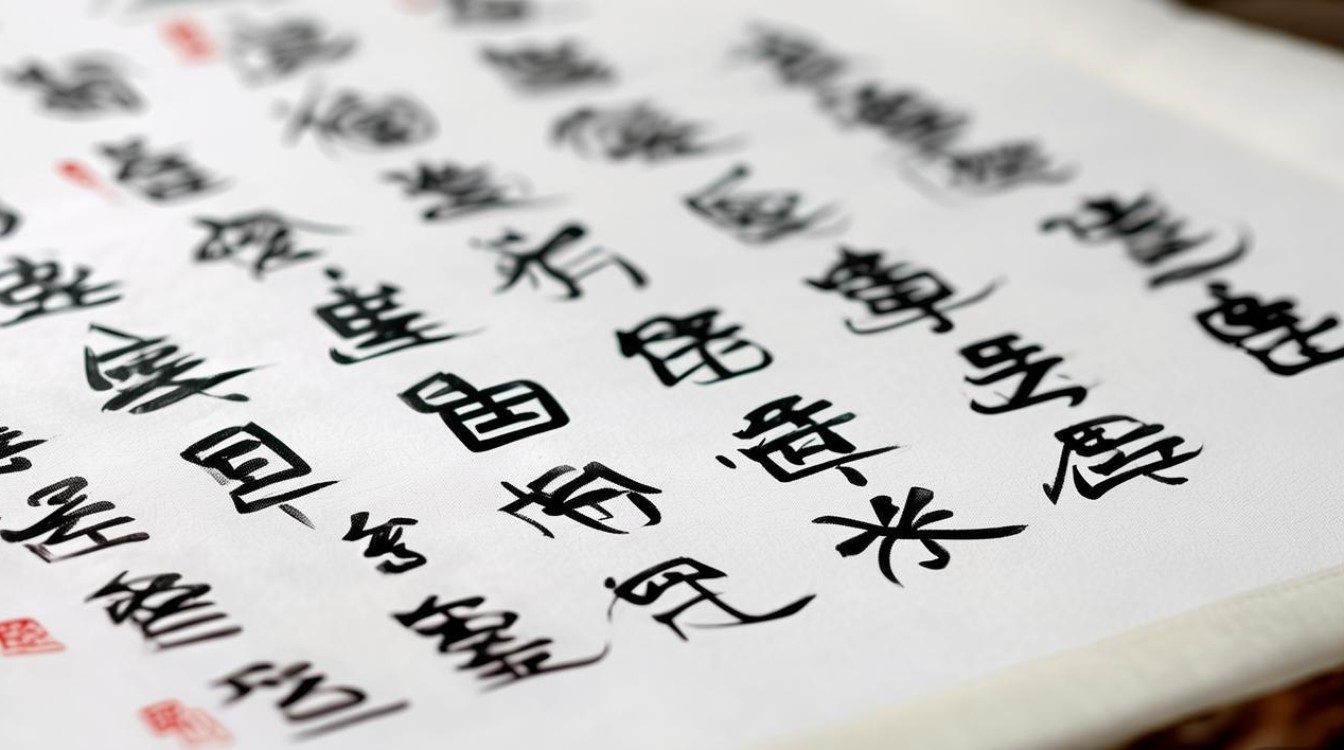 李振平书法